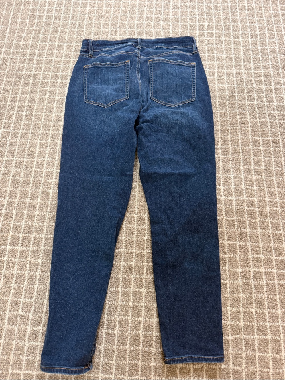 LOFT Dark Blue Skinny Jeans